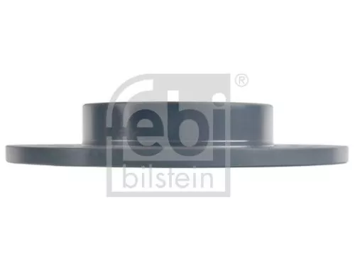 FEBI BILSTEIN FEBI BILSTEIN 107724 2x Febi Rear Solid Brake Disc For Abarth 500 / 595 / 695 500c / 595c / 695 