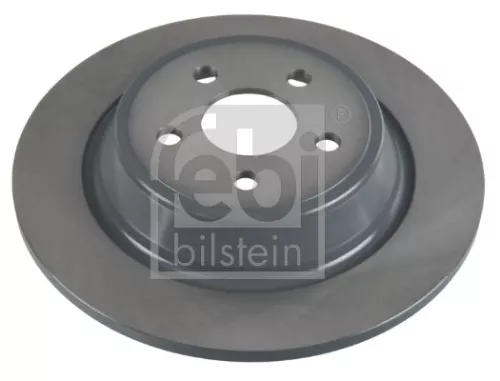 FEBI BILSTEIN FEBI BILSTEIN 107730 2x Febi Rear Solid Brake Disc For Ford Ford Usa Edge Galaxy S-max 