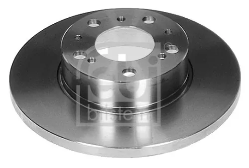 FEBI BILSTEIN FEBI BILSTEIN 07899 2x Febi Front Solid Brake Disc For Citroën Fiat Peugeot C25 Ducato J5 
