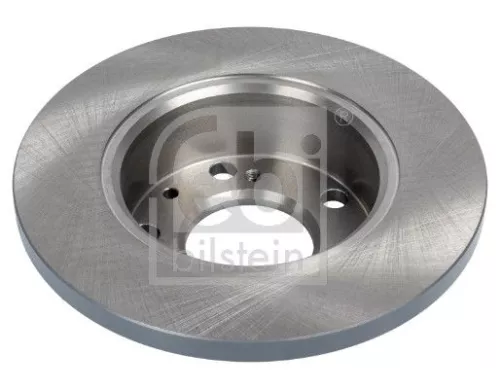 FEBI BILSTEIN FEBI BILSTEIN 07922 2x Febi Front Solid Brake Disc For Citroën Fiat Peugeot C25 Ducato J5 Tale 