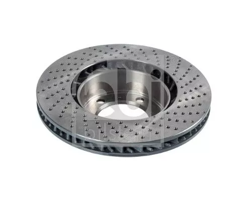FEBI BILSTEIN FEBI BILSTEIN 108213 Febi Single Front Left Perforated/vented Brake Disc For Porsche Boxster Cayman 