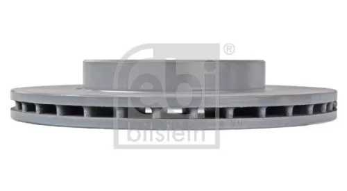 FEBI BILSTEIN FEBI BILSTEIN 108397 2x Febi Front Internally Vented Brake Disc For Chevrolet Daewoo Astra Aveo 
