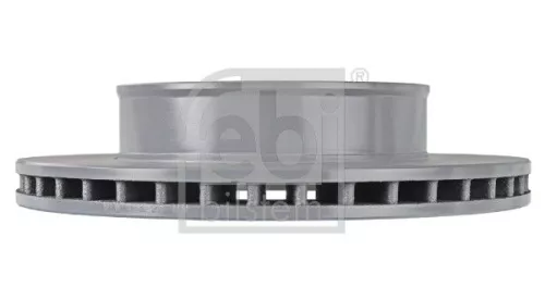 FEBI BILSTEIN FEBI BILSTEIN 108399 2x Febi Front Internally Vented Brake Disc For Toyota Fortuner Hilux 