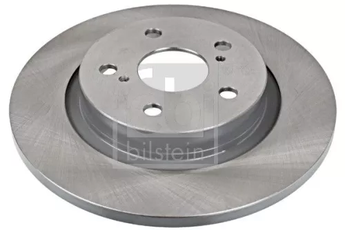 FEBI BILSTEIN FEBI BILSTEIN 108412 2x Febi Rear Solid Brake Disc For Toyota Avensis 