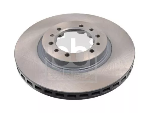 FEBI BILSTEIN FEBI BILSTEIN 108415 2x Febi Front Internally Vented Brake Disc For Mitsubishi L200 Pajero Paje 