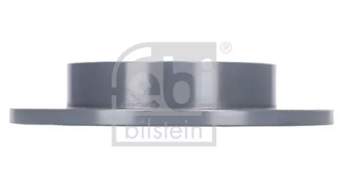FEBI BILSTEIN FEBI BILSTEIN 108432 2x Febi Rear Solid Brake Disc For Hyundai Kia Ix20 Venga 