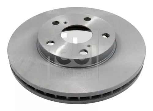 FEBI BILSTEIN FEBI BILSTEIN 108437 2x Febi Front Internally Vented Brake Disc For Lexus Toyota Alphard Avensi 