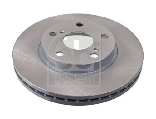 FEBI BILSTEIN FEBI BILSTEIN 108453 2x Febi Front Internally Vented Brake Disc For Toyota Auris Corolla Coroll 
