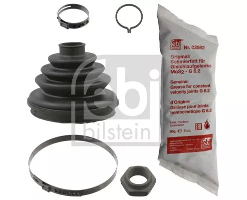 Febi Outer CV Boot Kit for AUDI 100 200 QUATTRO