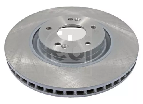 FEBI BILSTEIN FEBI BILSTEIN 108489 2x Febi Front Internally Vented Brake Disc For Hyundai Kia Mitsubishi Cee' 