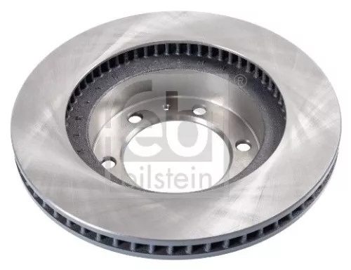 FEBI BILSTEIN FEBI BILSTEIN 108490 2x Febi Front Internally Vented Brake Disc For Toyota Fortuner Hilux 