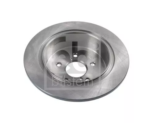 FEBI BILSTEIN FEBI BILSTEIN 108521 2x Febi Rear Solid Brake Disc For Subaru Forester Impreza Xv 