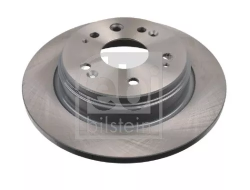 FEBI BILSTEIN FEBI BILSTEIN 108524 2x Febi Rear Solid Brake Disc For Honda Fr-v Stream 