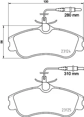 MINTEX MINTEX (MDB1812) 1x  MINTEX Brake Pad Set 