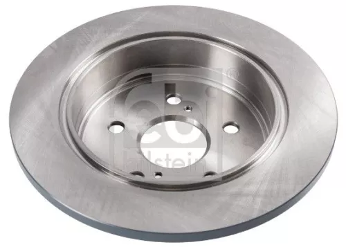 FEBI BILSTEIN FEBI BILSTEIN 108579 2x Febi Rear Solid Brake Disc For Toyota Prius Plus 