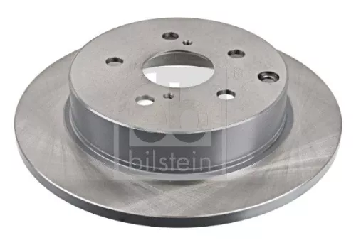 FEBI BILSTEIN FEBI BILSTEIN 108579 2x Febi Rear Solid Brake Disc For Toyota Prius Plus 