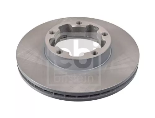 FEBI BILSTEIN FEBI BILSTEIN 108605 2x Febi Front Internally Vented Brake Disc For Nissan Cabstar E Trade 