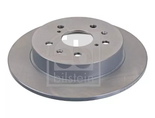 FEBI BILSTEIN FEBI BILSTEIN 108609 2x Febi Rear Solid Brake Disc For Suzuki Swift Sx4 