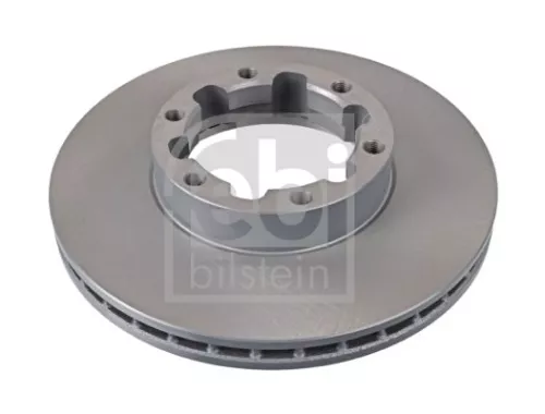 FEBI BILSTEIN FEBI BILSTEIN 108611 2x Febi Front Internally Vented Brake Disc For Nissan Atleon Cabstar E Tra 