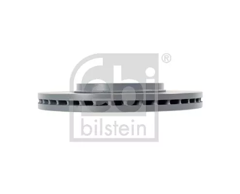 FEBI BILSTEIN FEBI BILSTEIN 108625 2x Febi Front Internally Vented Brake Disc For Fiat Mitsubishi Nissan Opel 