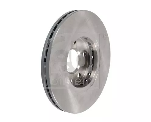 FEBI BILSTEIN FEBI BILSTEIN 108625 2x Febi Front Internally Vented Brake Disc For Fiat Mitsubishi Nissan Opel 