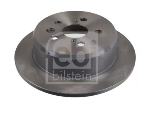 FEBI BILSTEIN FEBI BILSTEIN 108639 2x Febi Rear Solid Brake Disc For Toyota Celica 