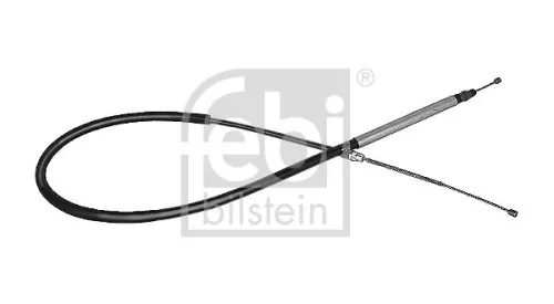 FEBI BILSTEIN FEBI BILSTEIN 09049 Febi Rear Left Or Right Handbrake Cable For Renault 19 
