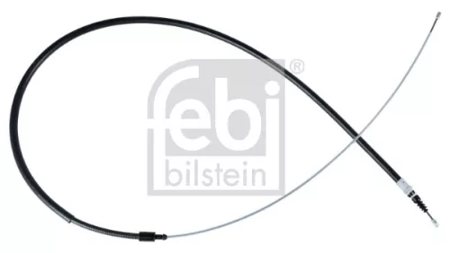 FEBI BILSTEIN FEBI BILSTEIN 109232 Febi Rear Left Or Right Handbrake Cable For Citroën Peugeot  