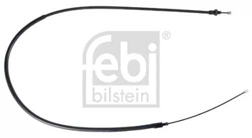 FEBI BILSTEIN FEBI BILSTEIN 109234 Febi Rear Left Handbrake Cable For Citroën Peugeot Berlingo /  