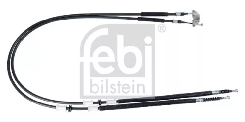 FEBI BILSTEIN FEBI BILSTEIN 109236 Febi Rear Handbrake Cable For Opel Vauxhall Zafira 