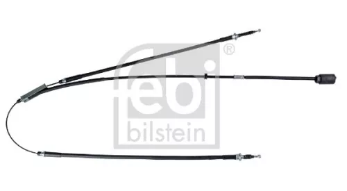 FEBI BILSTEIN FEBI BILSTEIN 109239 Febi Rear Handbrake Cable For Opel Vauxhall Astra Astra J 