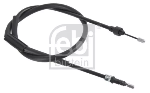 FEBI BILSTEIN FEBI BILSTEIN 109496 Febi Rear Left Handbrake Cable For Renault Modus / Grand Modus 