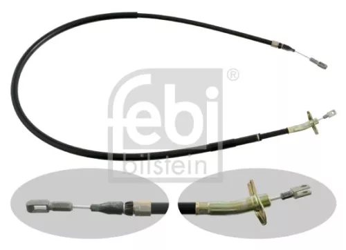 FEBI BILSTEIN FEBI BILSTEIN 09500 Febi Rear Left Handbrake Cable For Mercedes-benz Sprinter 2-t  