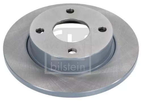 2x Febi Front Solid Brake Disc For Ford Mazda 121 Fiesta Ka Ka Van