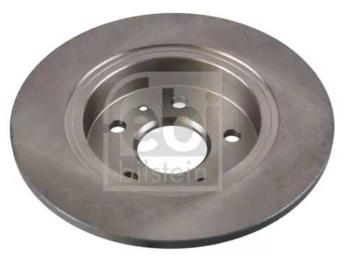 FEBI BILSTEIN FEBI BILSTEIN 106490 2x Febi Rear Solid Brake Disc For Opel Vauxhall Ampera-e Astra 