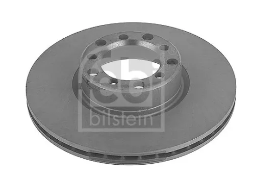 FEBI BILSTEIN FEBI BILSTEIN 10680 2x Febi Front Internally Vented Brake Disc For Mercedes-benz S-class 