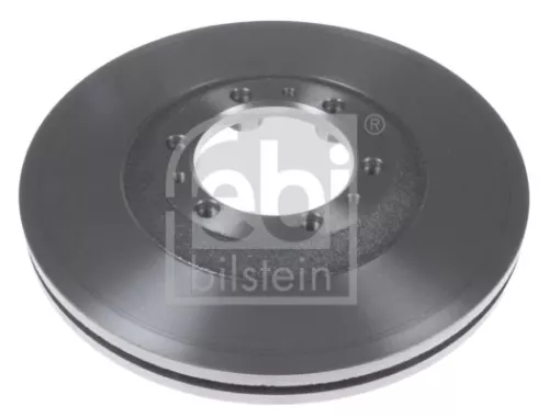 2x Febi Front Internally Vented Brake Disc For Isuzu Opel Vauxhall Axiom F