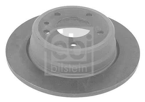 FEBI BILSTEIN FEBI BILSTEIN 10754 2x Febi Rear Solid Brake Disc For Bmw 7 