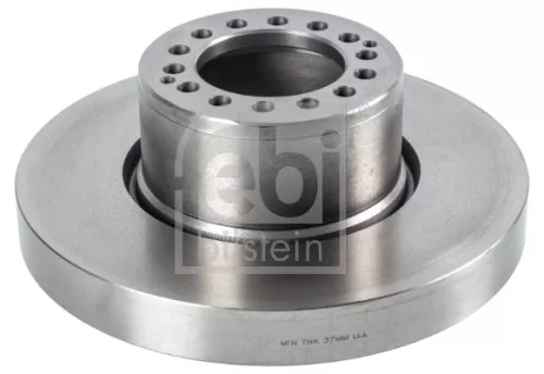 FEBI BILSTEIN FEBI BILSTEIN 108000 2x Febi Front Solid Brake Disc For Volvo Fl Fl6 
