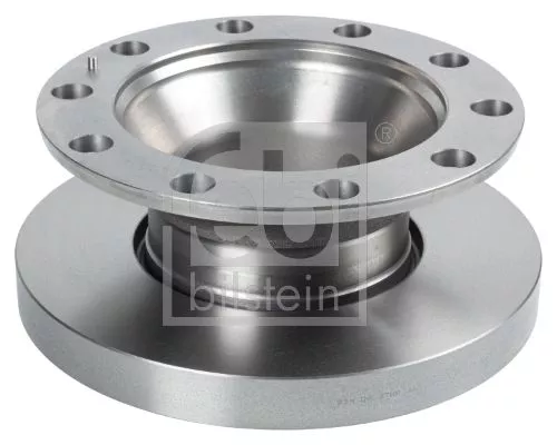 FEBI BILSTEIN FEBI BILSTEIN 108116 2x Febi Rear Solid Brake Disc For Renault Trucks Midlum 