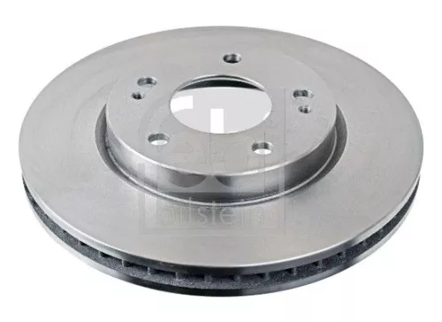FEBI BILSTEIN FEBI BILSTEIN 108460 2x Febi Front Internally Vented Brake Disc For Mitsubishi Dion Grandis Lan 