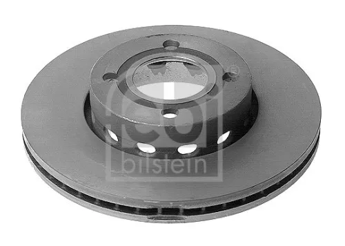 FEBI BILSTEIN FEBI BILSTEIN 10914 2x Febi Front Internally Vented Brake Disc For Audi 80 Cabriolet Coupe 