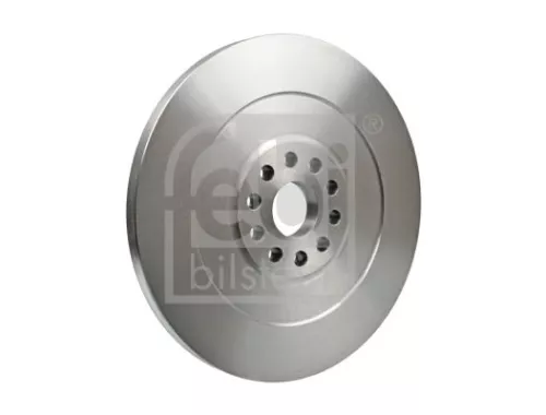 FEBI BILSTEIN FEBI BILSTEIN 10925 2x Febi Front Rear Solid Brake Disc For Mercedes-benz Unimog 