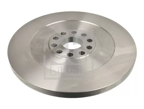 FEBI BILSTEIN FEBI BILSTEIN 10925 2x Febi Front Rear Solid Brake Disc For Mercedes-benz Unimog 