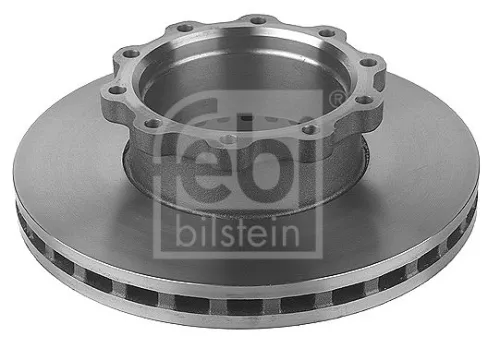 FEBI BILSTEIN FEBI BILSTEIN 11190 2x Febi Front Internally Vented Brake Disc For Volvo 7700 8500 8700 9700 9 