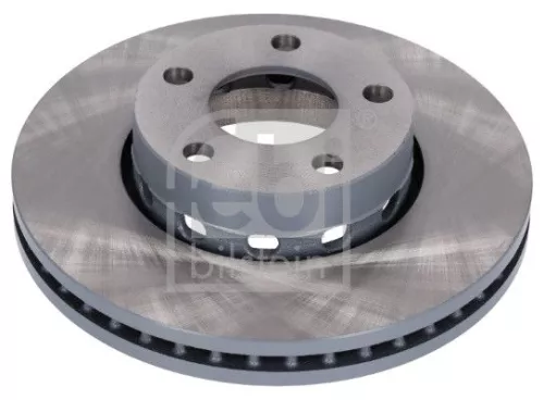 FEBI BILSTEIN FEBI BILSTEIN 11204 2x Febi Front Internally Vented Brake Disc For Audi 80 Coupe 