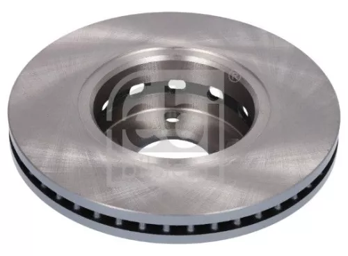 FEBI BILSTEIN FEBI BILSTEIN 11204 2x Febi Front Internally Vented Brake Disc For Audi 80 Coupe 