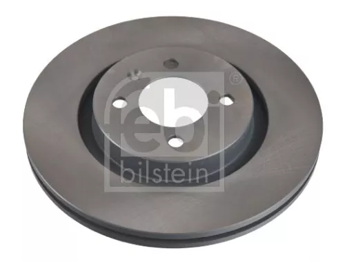 FEBI BILSTEIN FEBI BILSTEIN 11206 2x Febi Front Internally Vented Brake Disc For Seat Vw Cordoba Corrado Gol 