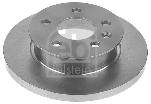 FEBI BILSTEIN FEBI BILSTEIN 11389 2x Febi Front Solid Brake Disc For Vw Transporter 