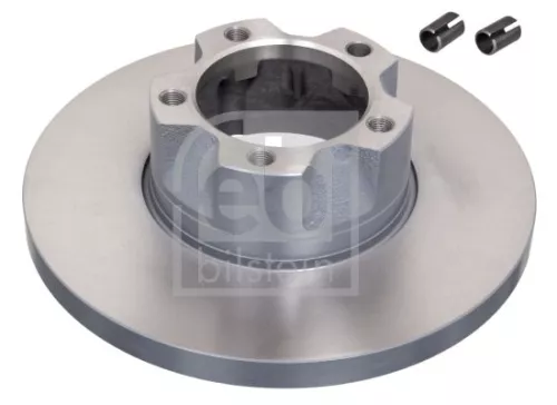FEBI BILSTEIN FEBI BILSTEIN 11393 2x Febi Front Solid Brake Disc For Vw Lt 28-35 Lt 40-55 